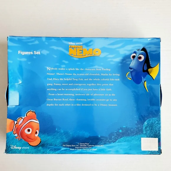 Disney Store Finding Nemo Action Figure Set - Picture 10 of 10